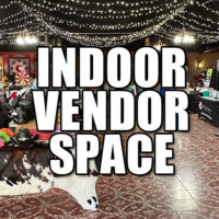 Indoor Vendor Space Label