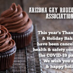 Announcement that AGRA has canceled their annual bake sales for 2020.