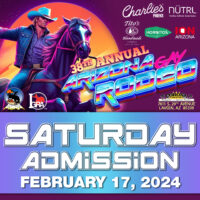2024 Arizona Gay Rodeo SATURDAY Admission